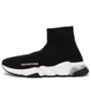 Speed Sneaker “Clear Sole – Zwart” 607543W2DB61010