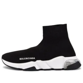 Speed Sneaker “Clear Sole – Zwart” 607543W2DB61010