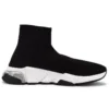 Speed Sneaker “Clear Sole – Zwart” 607543W2DB61010