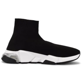 Speed Sneaker “Clear Sole – Zwart” 607543W2DB61010