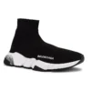 Speed Sneaker “Clear Sole – Zwart” 607543W2DB61010