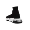 Speed Sneaker “Clear Sole – Zwart” 607543W2DB61010