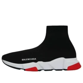 Speed Sneaker “Zwart Rood” 587286W17211019