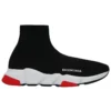 Speed Sneaker “Zwart Rood” 587286W17211019