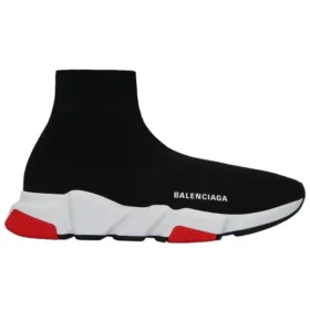 Speed Sneaker “Zwart Rood” 587286W17211019
