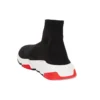 Speed Sneaker “Zwart Rood” 587286W17211019