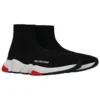 Speed Sneaker “Zwart Rood” 587286W17211019