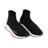 Speed Sneaker “Zwart Rood” 587286W17211019