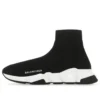 Speed Sneaker “Zwart Wit” 587280W2DBQ1015