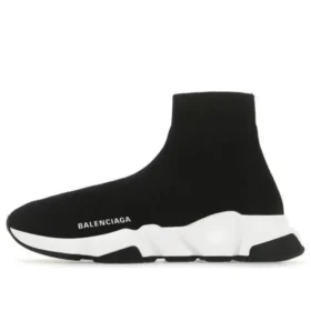 Speed Sneaker “Zwart Wit” 587280W2DBQ1015