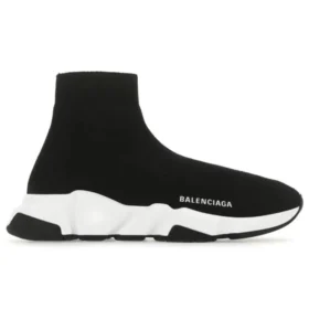 Speed Sneaker “Zwart Wit” 587280W2DBQ1015