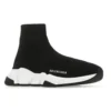 Speed Sneaker “Zwart Wit” 587280W2DBQ1015