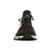 Speed-sneakers met veters “Zwart gerecycled breisel met zwarte zool met graffiti” 621611W05GE1015