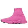 Speed-sneakers “Roze gebreide bovenkant en roze zool” 597425W2DB46910