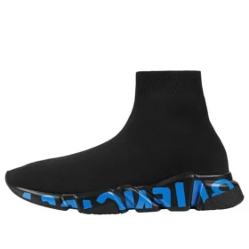 Speed sportschoenen Zwart/Blauw 645334W2DB71140