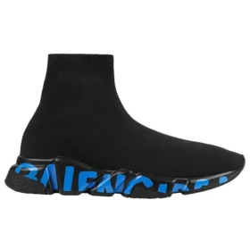 Speed sportschoenen Zwart/Blauw 645334W2DB71140