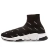 Speed Trainer Mid “Allover Logo – Zwart” 597551W17121015