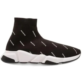 Speed Trainer Mid “Allover Logo – Zwart” 597551W17121015