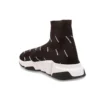 Speed Trainer Mid “Allover Logo – Zwart” 597551W17121015