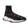 Speed Trainer Mid “Allover Logo – Zwart” 597551W17121015