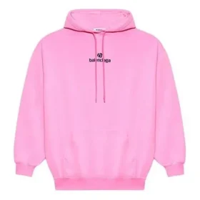 Sponsor-hoodie roze-rood 578135TJVE15764