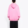 Sponsor-hoodie roze-rood 578135TJVE15764