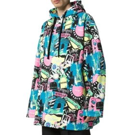 Sport-sweatshirt voor heren, meerkleurig 594576THV651045