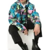Sport-sweatshirt voor heren, meerkleurig 594576THV651045