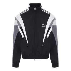 Sportief B-jass “Zwart Grijs Wit” 681438TKO481269