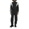 Sportief B-jass “Zwart Grijs Wit” 681438TKO481269