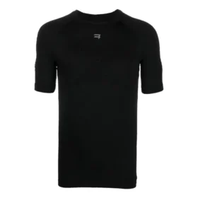 Sportief B-sportshirt met ronde hals “Zwart” 7196624C9B41000
