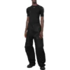 Sportief B-sportshirt met ronde hals “Zwart” 7196624C9B41000