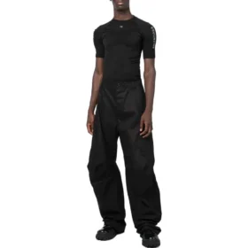 Sportief B-sportshirt met ronde hals “Zwart” 7196624C9B41000