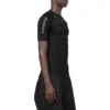 Sportief B-sportshirt met ronde hals “Zwart” 7196624C9B41000