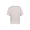 Sportief T-shirt met medium pasvorm “Chalky White” 612966TLV999080