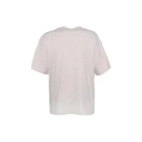 Sportief T-shirt met medium pasvorm “Chalky White” 612966TLV999080