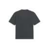 Sportief T-shirt met medium pasvorm “Washed Black” 612966TLV991070