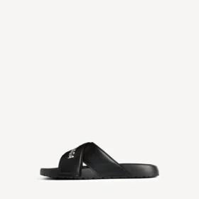 Sportieve badsandalen voor heren in zwart/wit