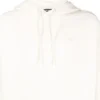 Sportieve oversized Hoodie met trekkoord “White” 600583TLVA19080