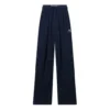 Sportieve Track-broek met brede pijpen en B-logo-band “Black” 675346TLVA11070