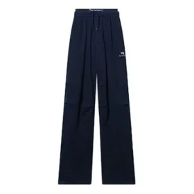 Sportieve Track-broek met brede pijpen en B-logo-band “Black” 675346TLVA11070