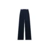 Sportieve Track-broek met brede pijpen en B-logo-band “Black” 675346TLVA11070