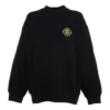 Sportieve trui met ronde hals en B Crest-logo “Black” 671125TLV60-1000