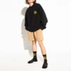 Sportieve trui met ronde hals en B Crest-logo “Black” 671125TLV60-1000
