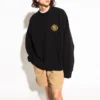 Sportieve trui met ronde hals en B Crest-logo “Black” 671125TLV60-1000
