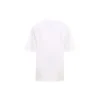 Sportkleding, losvallend, korte mouwen, wit 620969TIVD59000