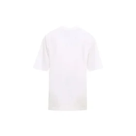 Sportkleding, losvallend, korte mouwen, wit 620969TIVD59000