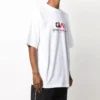 Sportkleding, losvallend, korte mouwen, wit 620969TIVD59000