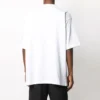 Sportkleding, losvallend, korte mouwen, wit 620969TIVD59000