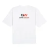 Sportkleding, losvallend, met korte mouwen, wit 620941TIVD59000
